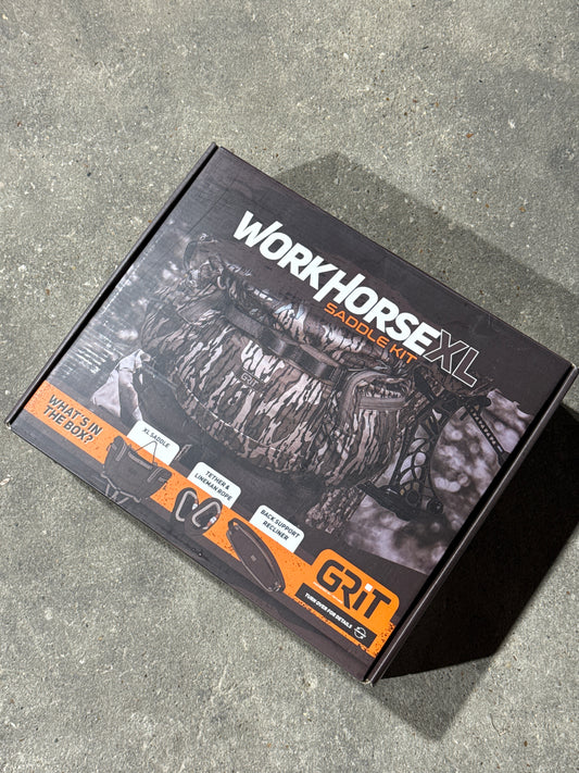 Grit Workhorse XL Saddle Kit