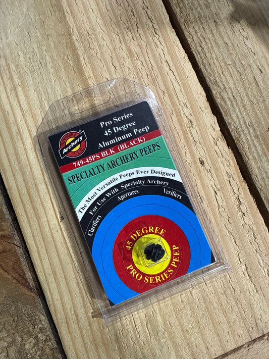 45 degree hooded peep