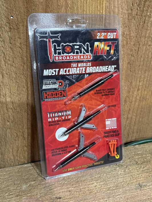 Thorn Rift 2.2 100 grain