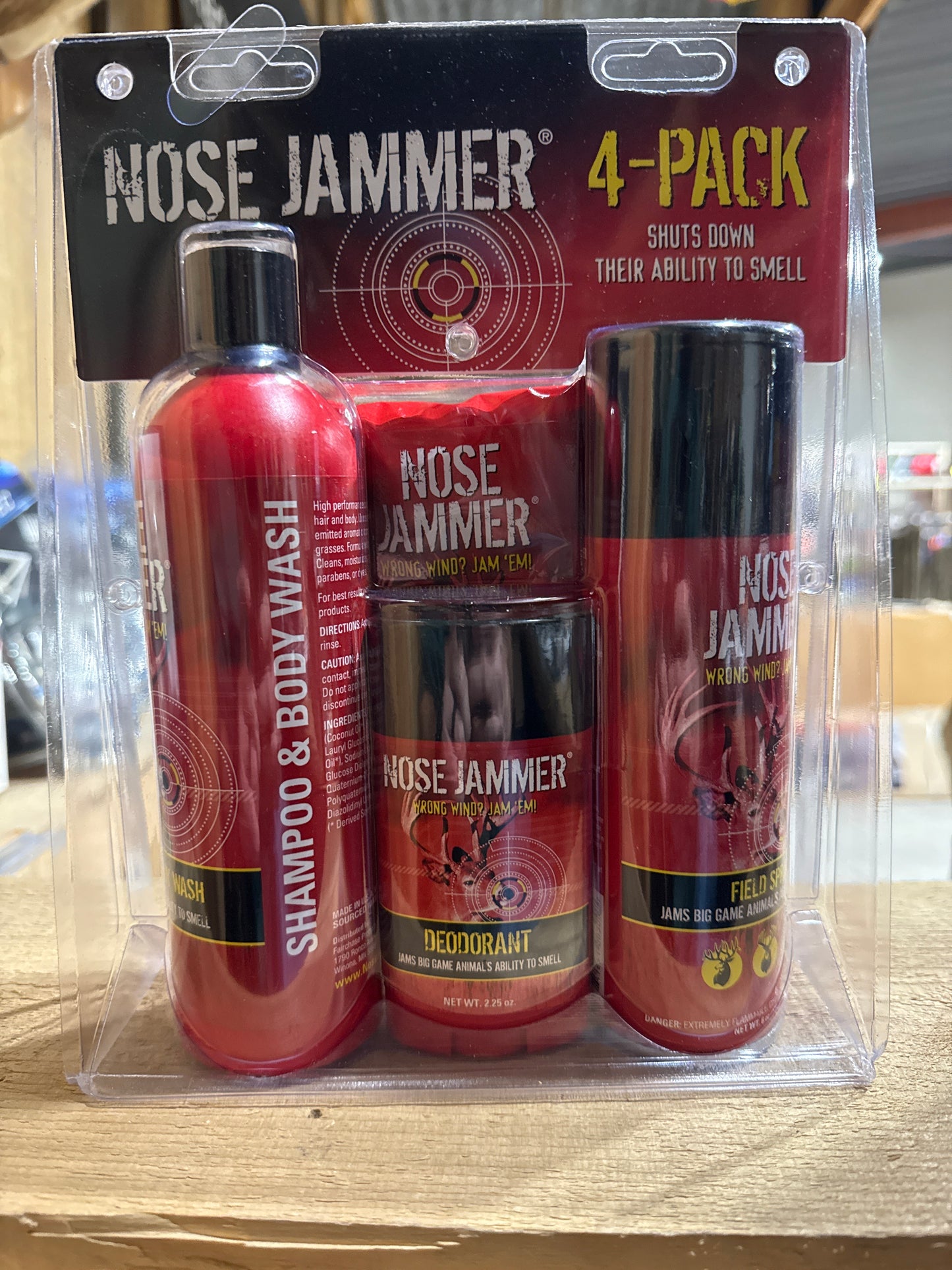 Nose Jammer 4 pack Combo