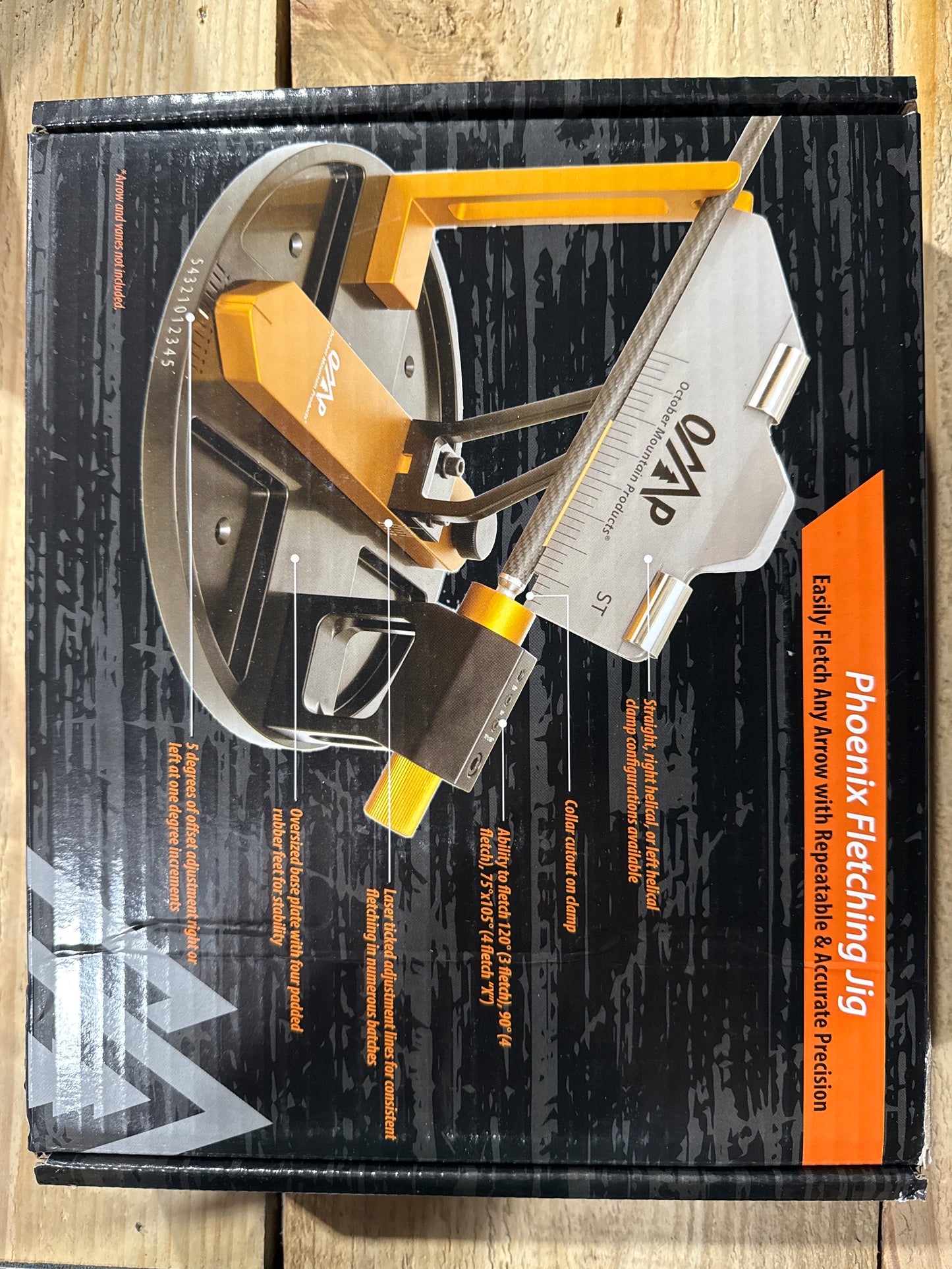 OMP Phoenix Fletching Jig