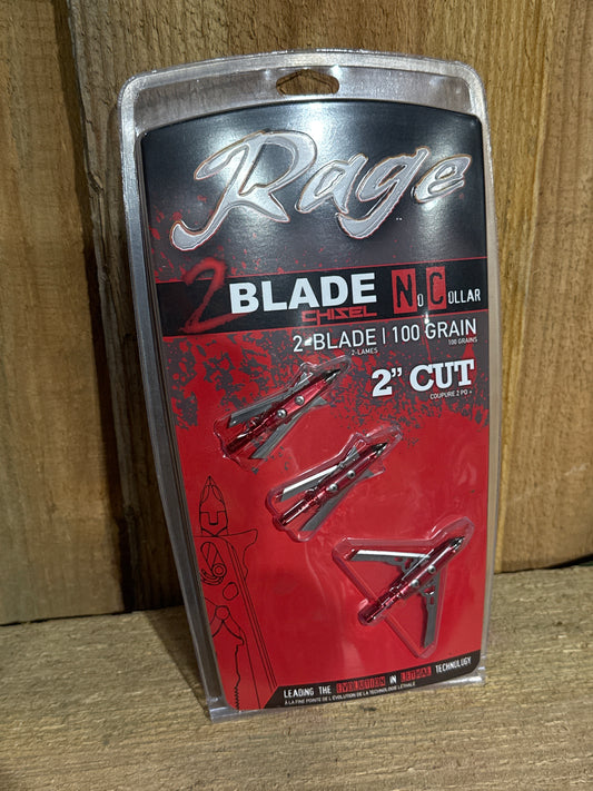 Rage NC Chisel Tip 100 grain