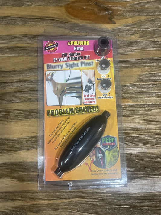 Specialty PXL Hunter EZ-View Verifier Kit PINK
