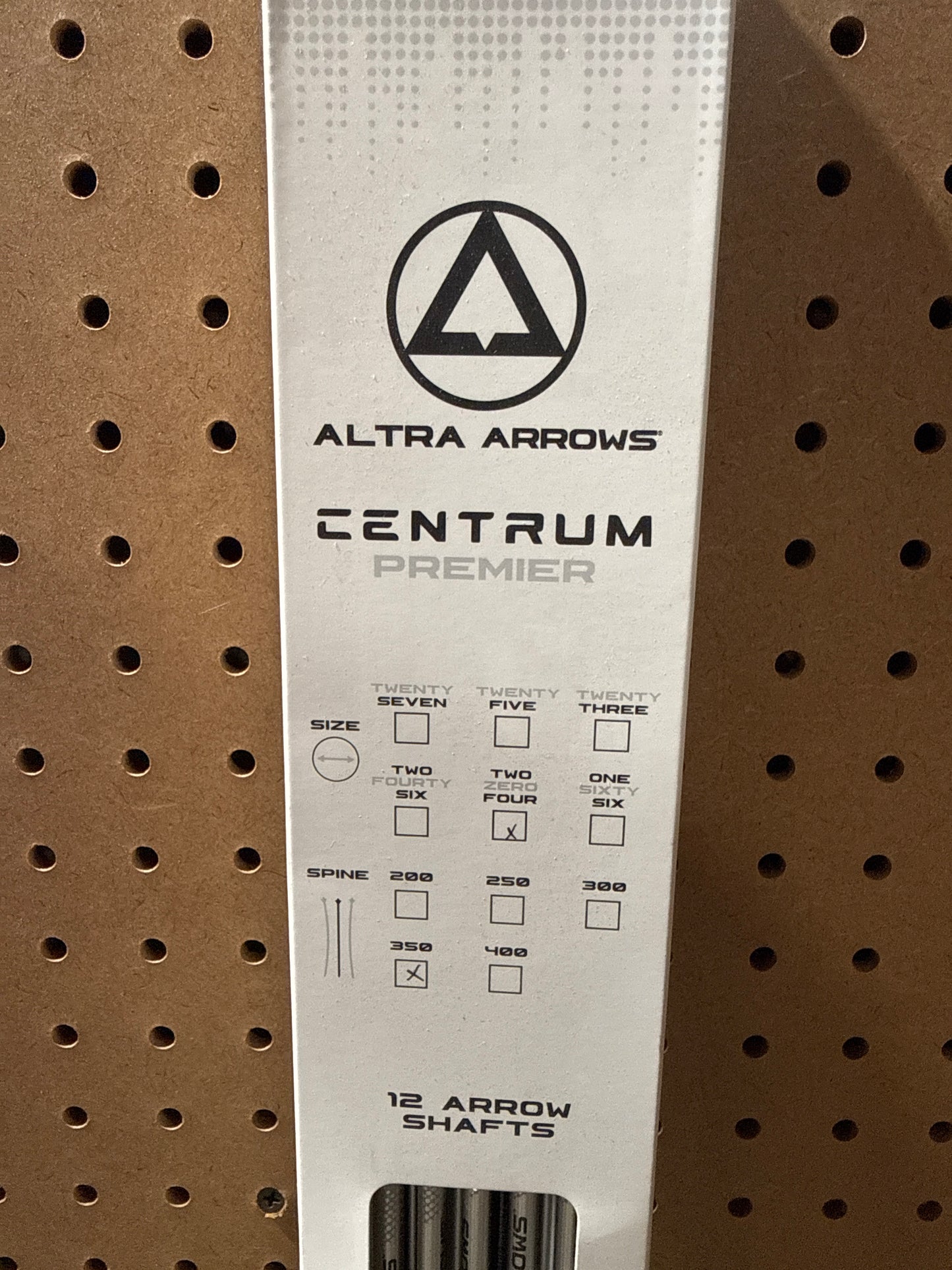 Altra Centrum Premier 204 Shafts