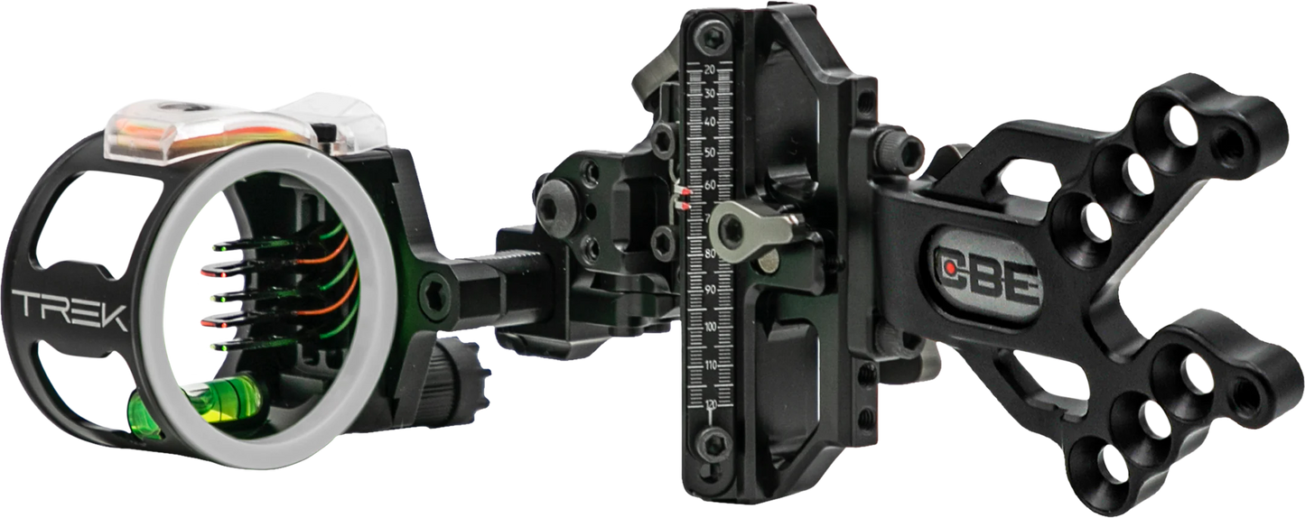 CBE Trek Sight LH 5 pin .10