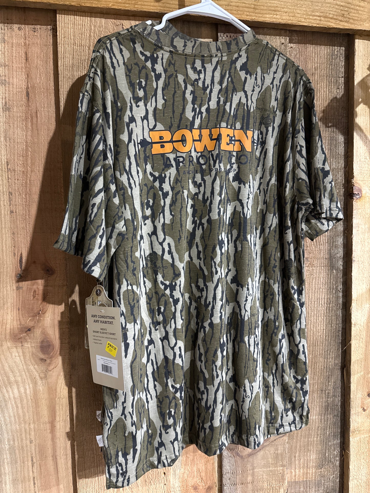 Bowen Arrow Co bottomland shirt