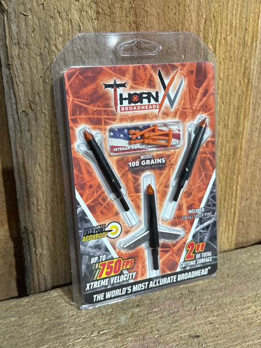 Thorn XV 100 grain