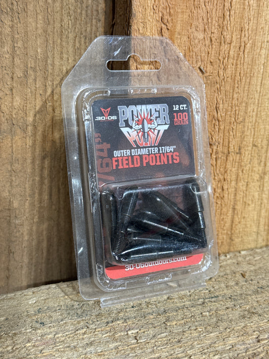 17/64 100 gr 12pk field tip