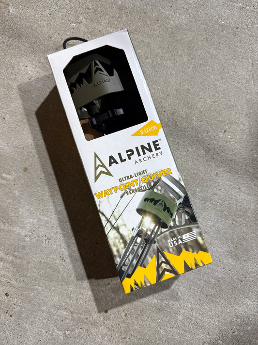 Alpine Waypoint 3 arrow quiver