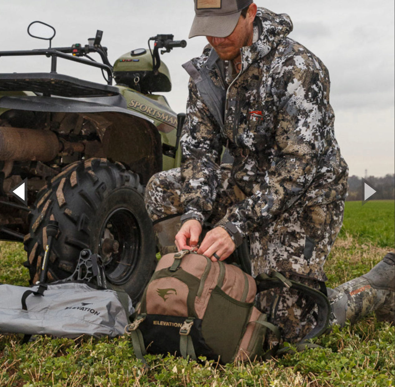 Elevation Forester Lumbar 640
