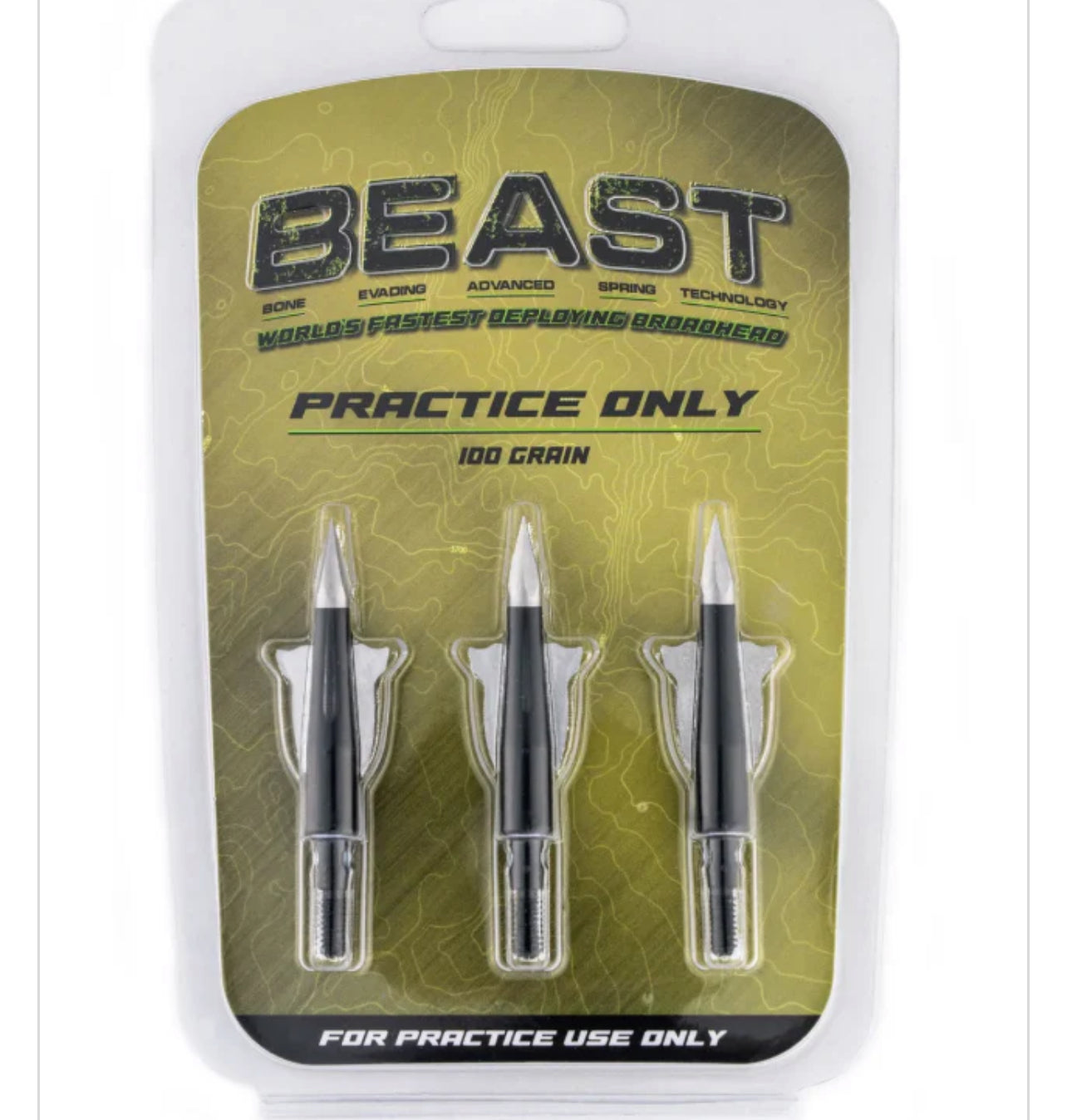 Beast Practice Broadheads 100 grain