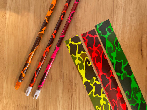 One Stringer Duck Camo Wraps
