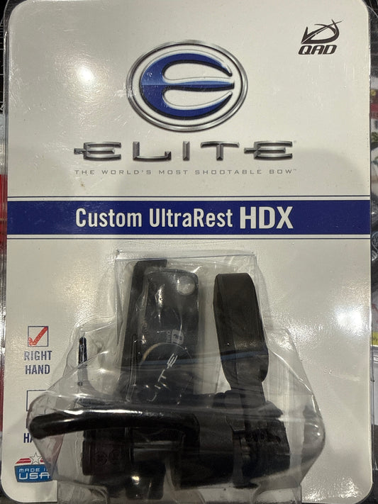 QAD HDX Elite rest