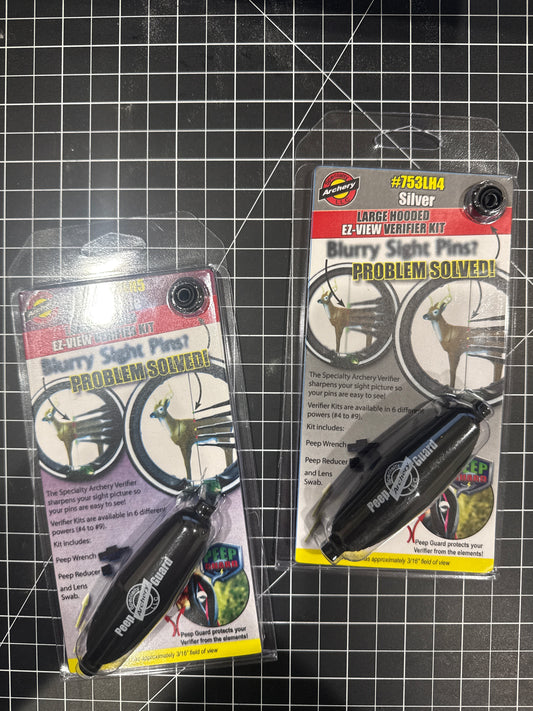 Specialty 1/4” Hooded Verifier Kit
