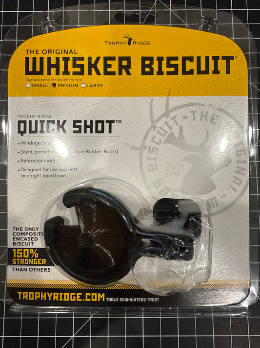 Trophy Ridge Whisker Biscuit