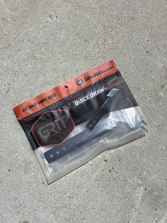 Grit bow hanger for hys strap