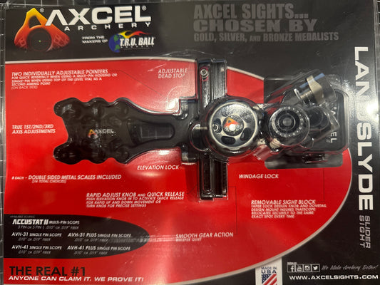 Axcel Landslyde Accustat 3pin .10