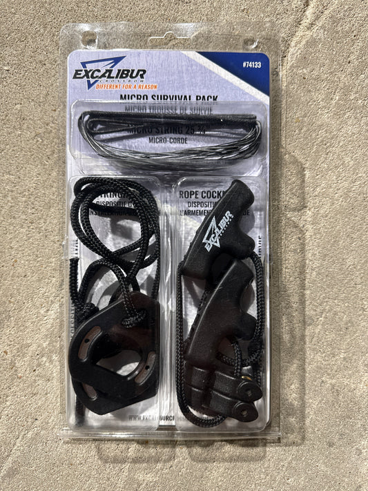 Excalibur Micro Survival pack