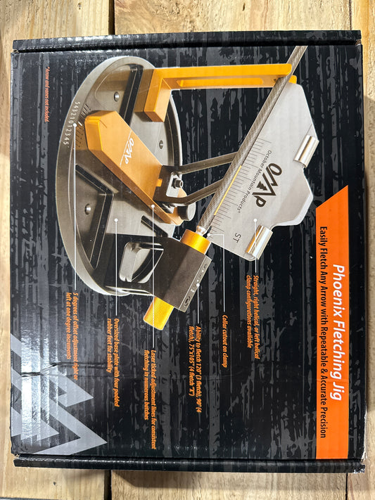 OMP Phoenix Fletching Jig