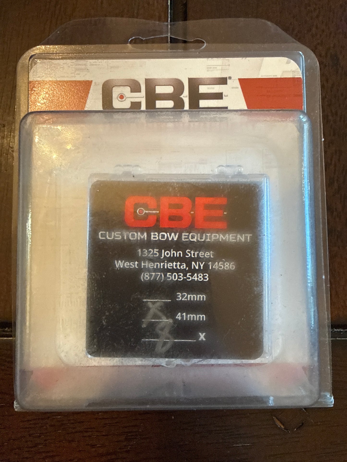 CBE 41mm 8x lens