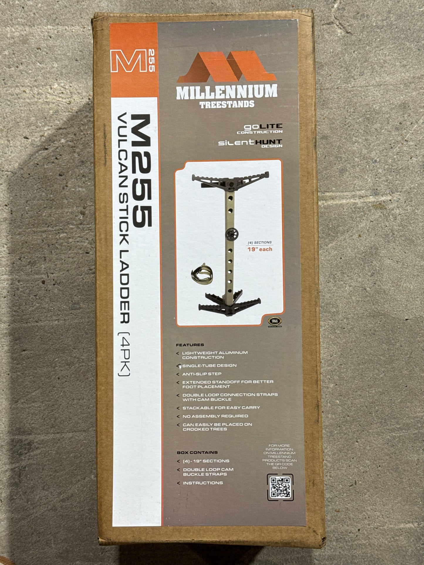 Millennium Vulcan Sticks