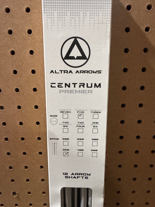 Altra Centrum Premier 25 shafts