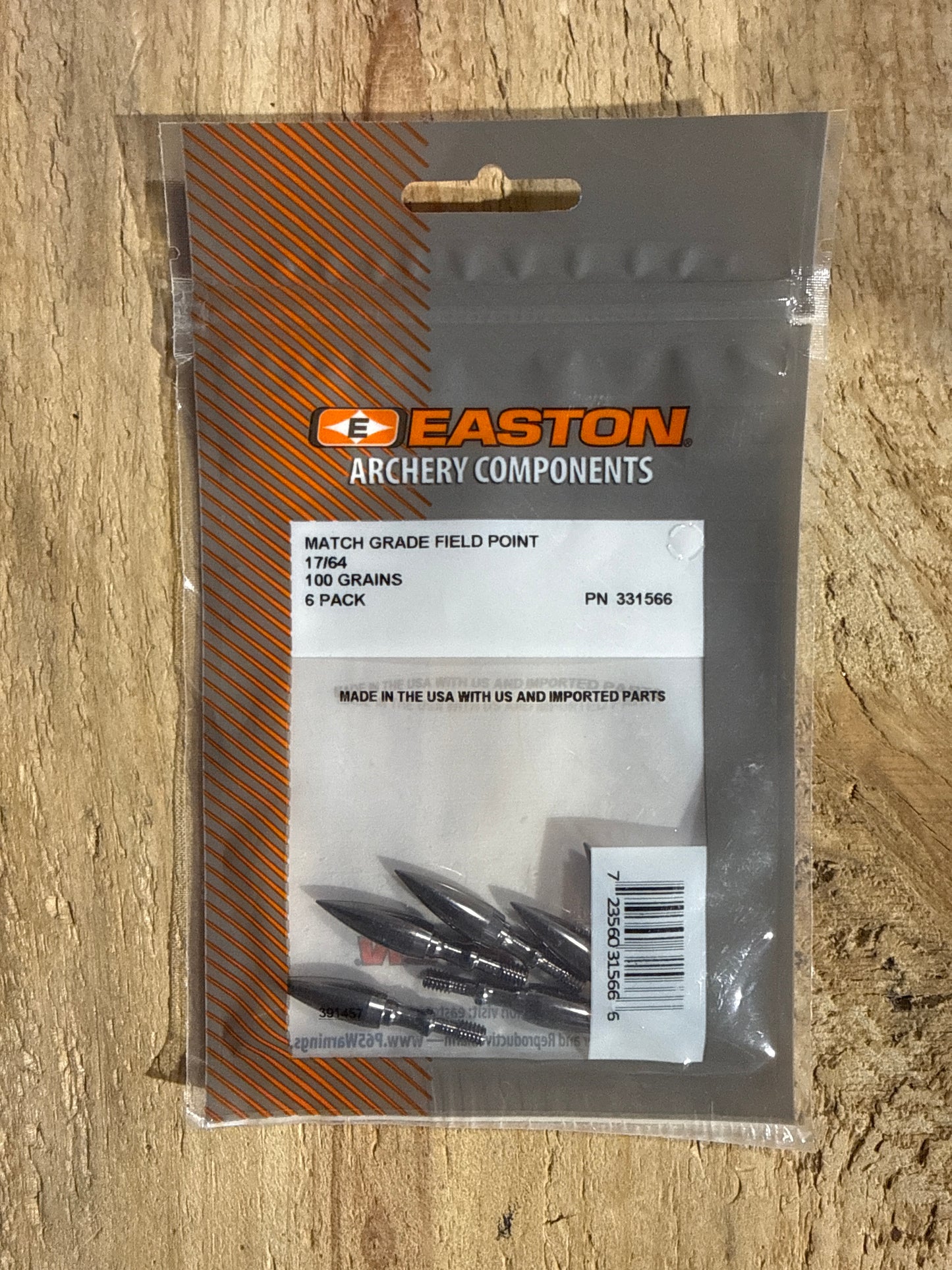 Easton Match Grade Field Points