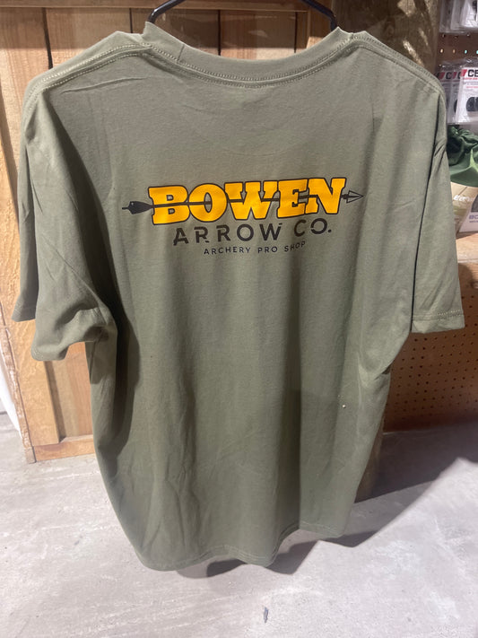 Bowen Arrow Co. T-Shirt (Rear Logo)