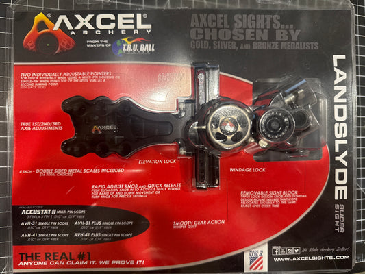 Axcel Landslyde AVX 41 Ranger pin .10