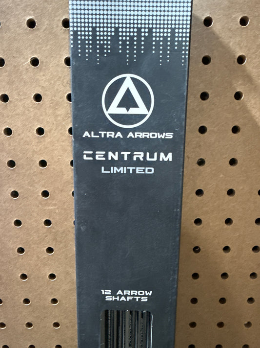 Altra centrum limited shafts