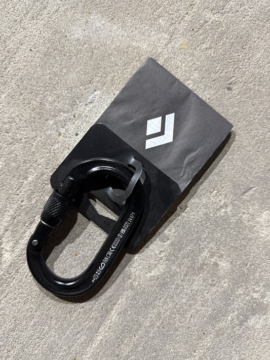 Black Diamond Locking Carabiner