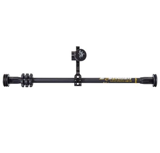 Bee Stinger Microhex Counter Slide Bow Stabilizer - 15''